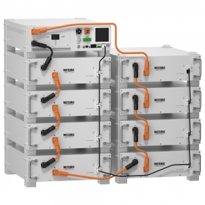 409.6V 100Ah High Voltage LiFePO4 Stack Battery for Industrial BESS ESS Power Systems